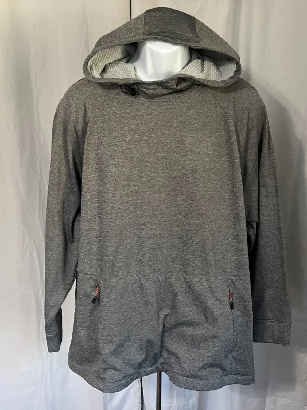 🩶 Duluth AKHG Alaskan Hardgear Women's Gray Hooded Shirt 2X XXL ❄️ - Picture 2 of 6